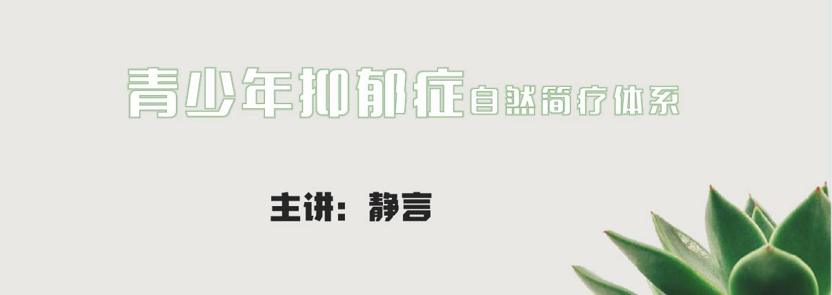 微信图片_20220707175442.png 青少年抑郁症自然简疗体系线上系统专业视频课