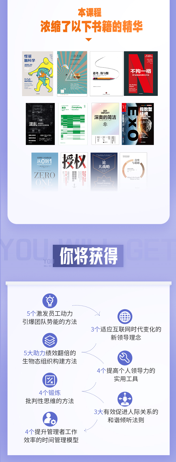 可复制的领导力职场新人专属小包课