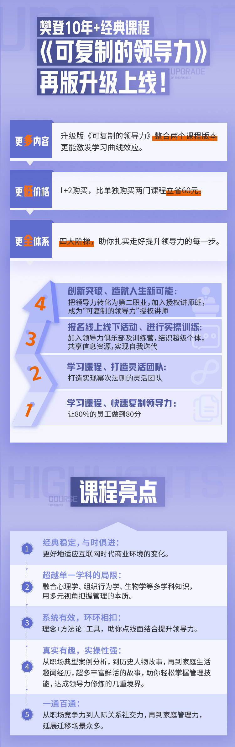 可复制的领导力职场新人专属小包课