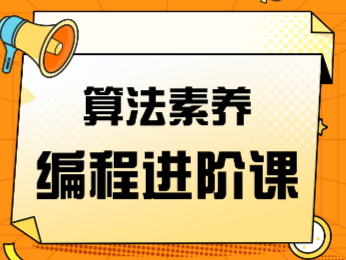 算法素养编程进阶课