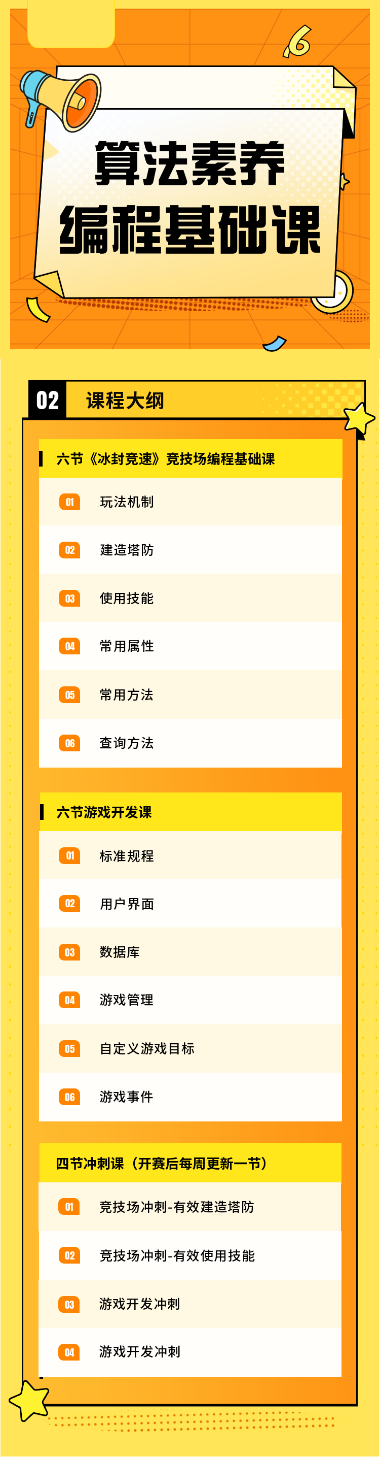 算法竞技课