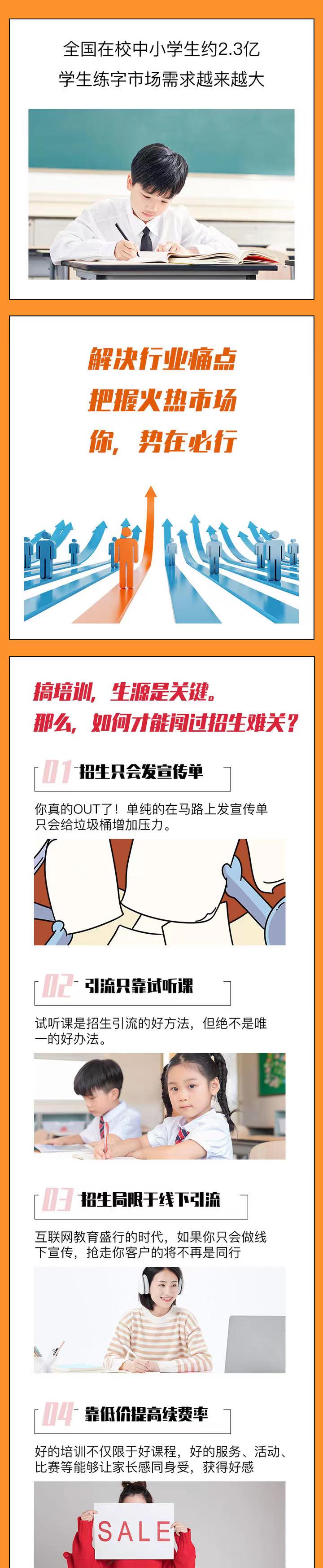 培训机构招生引流专题