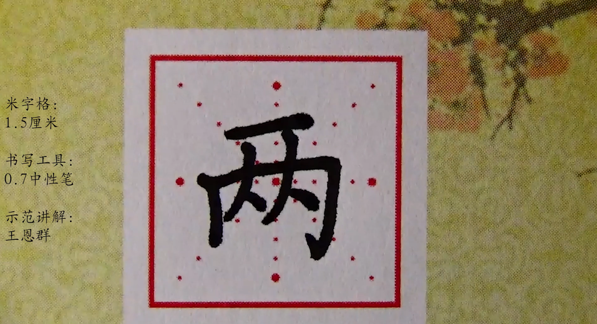 部编版语文同步生字逐字讲解视频二上