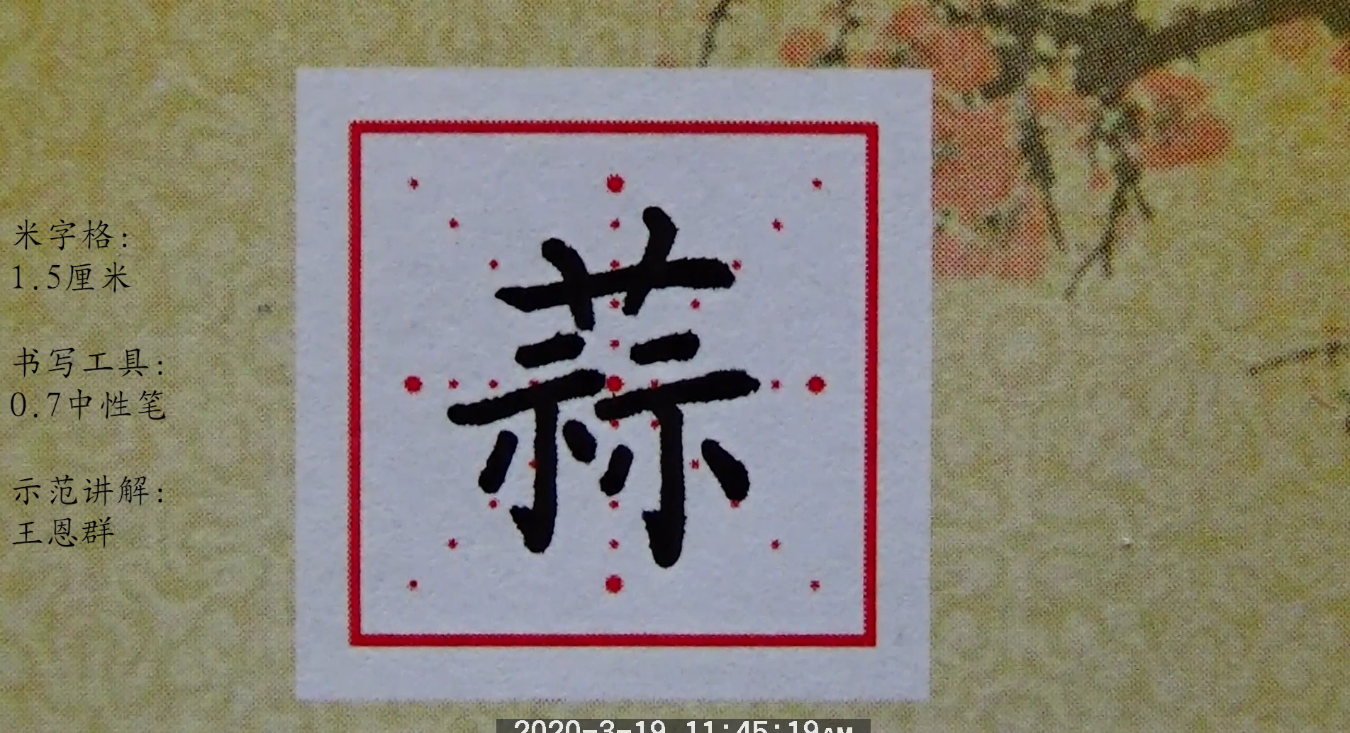 部编版语文同步生字逐字讲解视频六年级下册