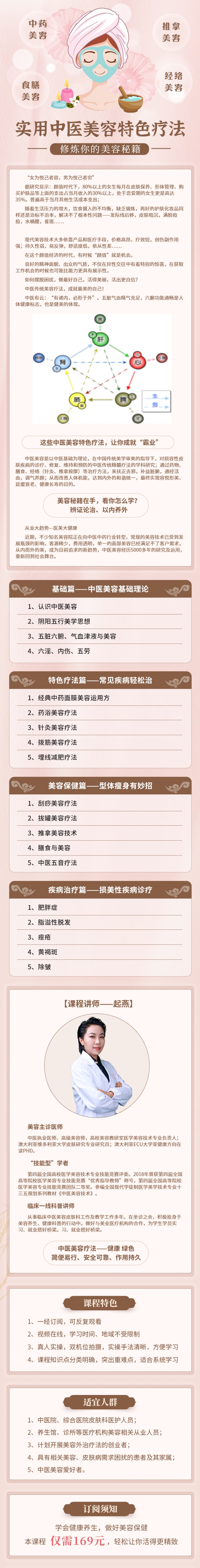 实用中医美容特色疗法——修炼你的美容秘籍