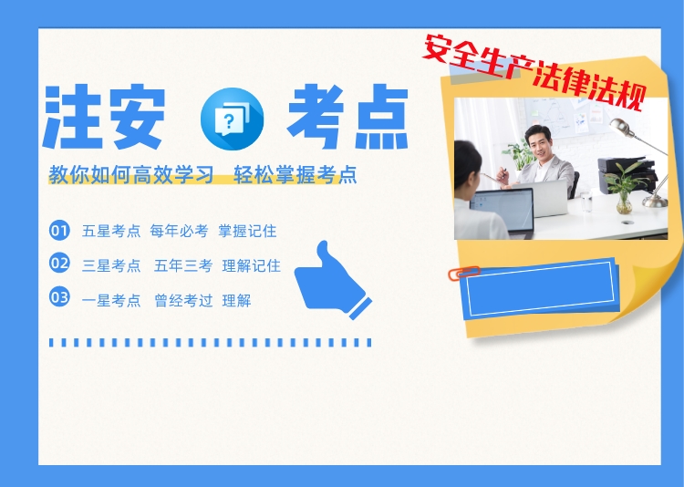 2023注安法规分级考点课程