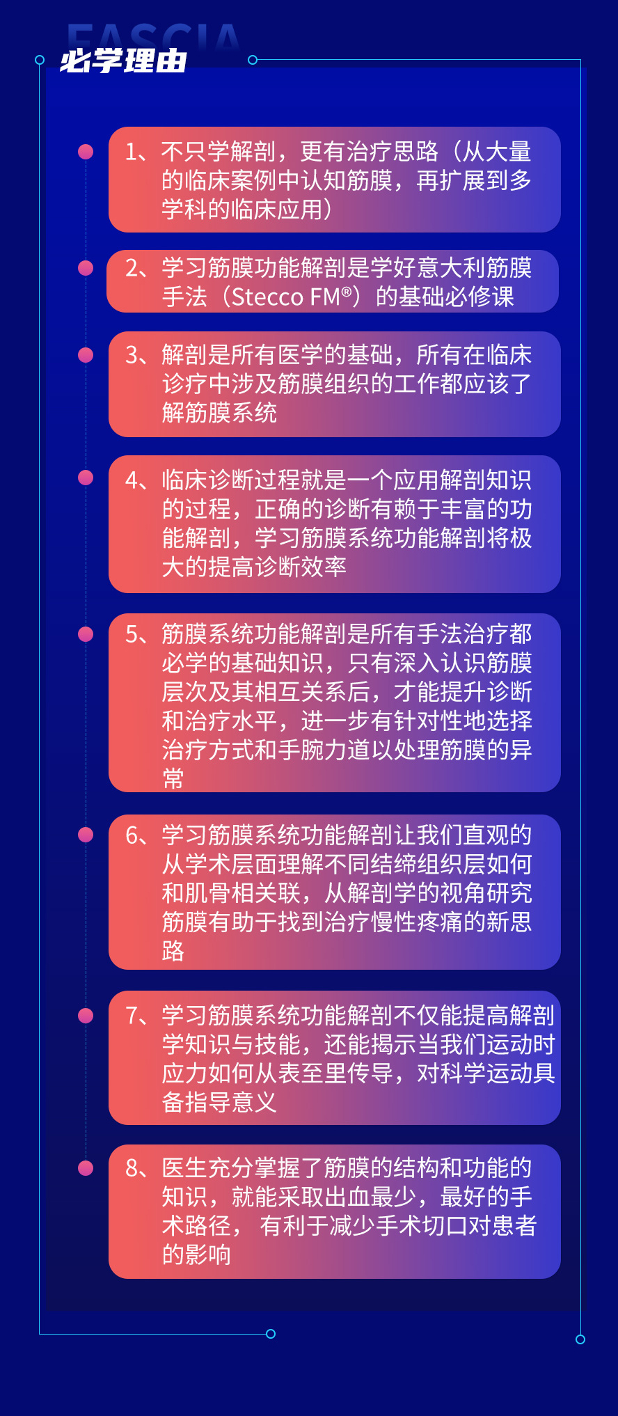 筋膜系统功能解剖与临床应用
