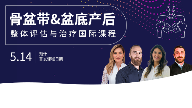 骨盆带&盆底产后整体评估与治疗