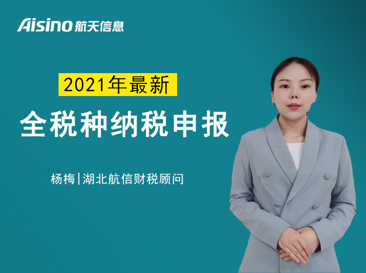 2021全税种纳税申报系列视频课