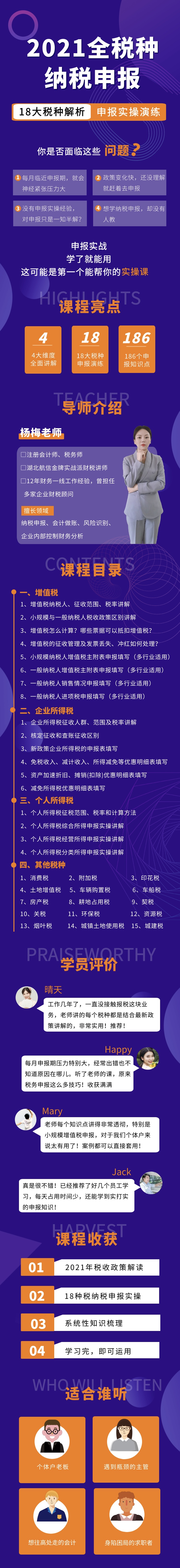 2021全税种纳税申报系列视频课