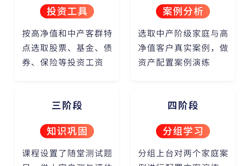 【FAA证书】家庭资产配置架构师