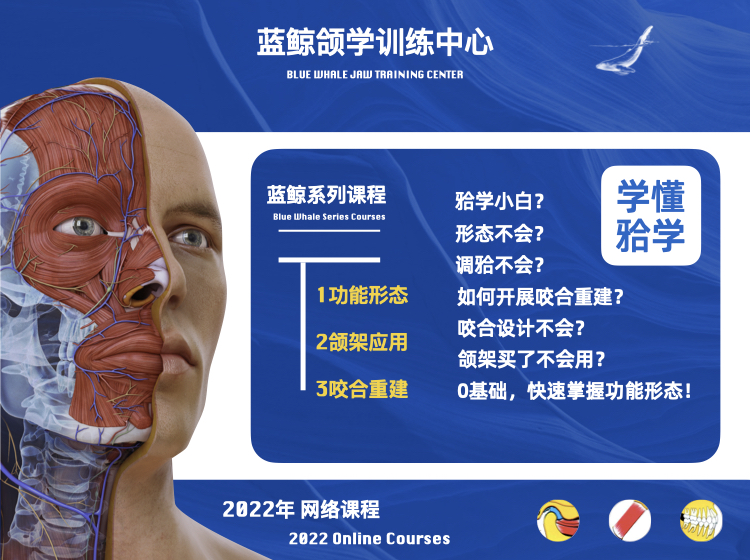 蓝鲸颌学系列线上课程-2022年度（持续更新）