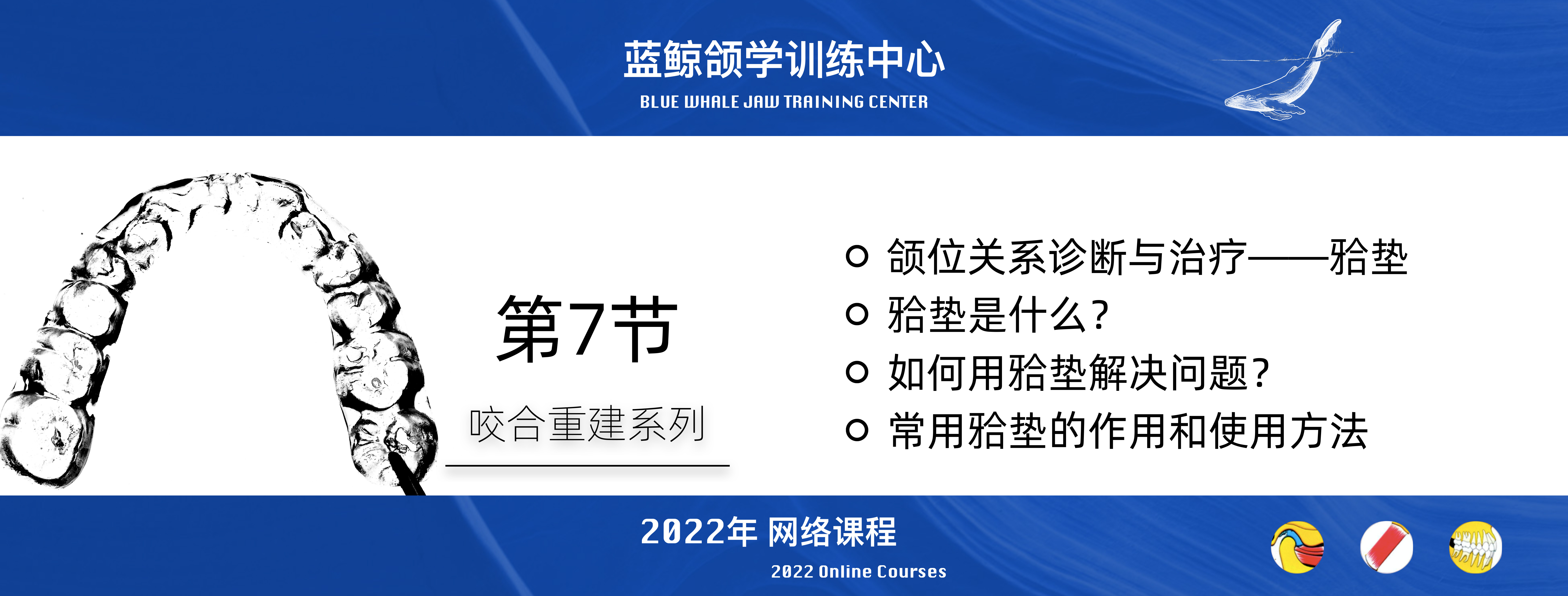 蓝鲸颌学系列线上课程-2022年度（持续更新）