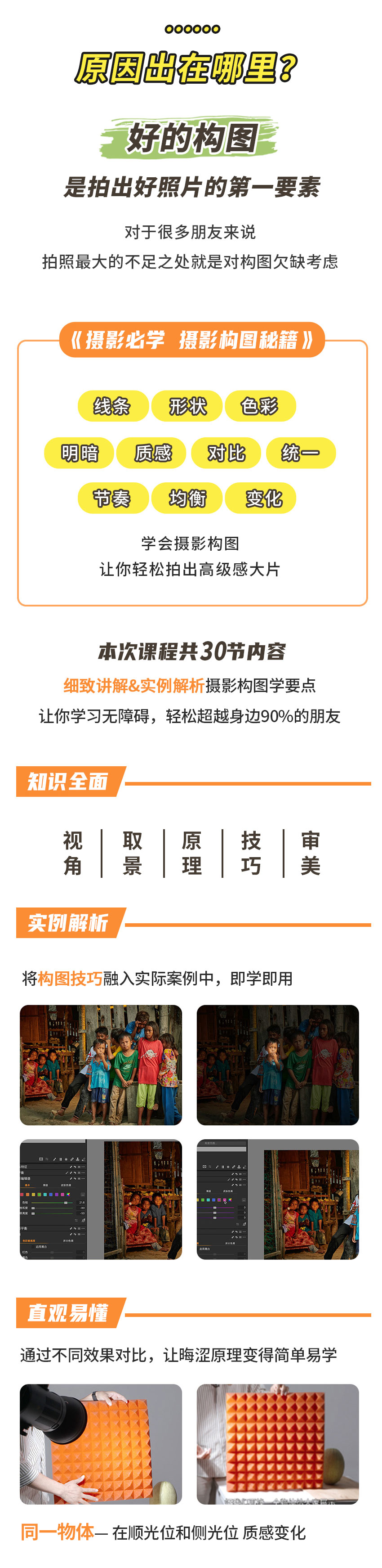 摄影必学 | 摄影构图学2.0  潘庆华老师主讲