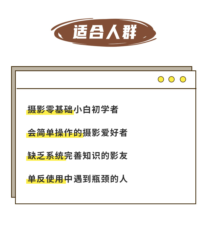 手把手教你学相机摄影 
