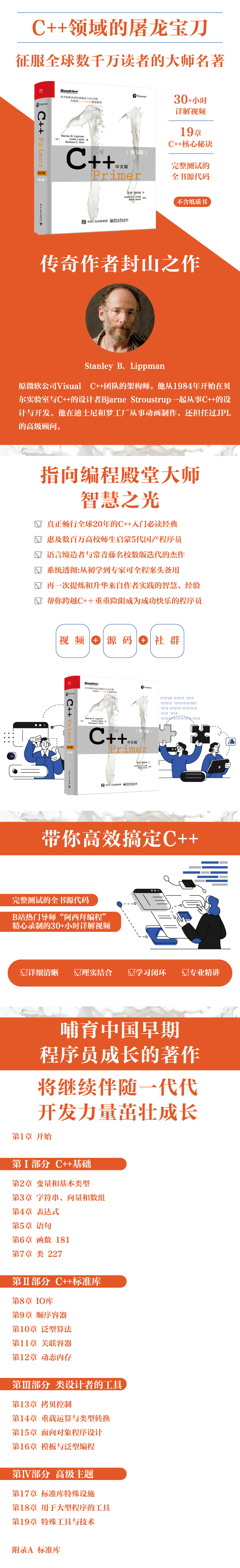 《C++ Primer》视频教程