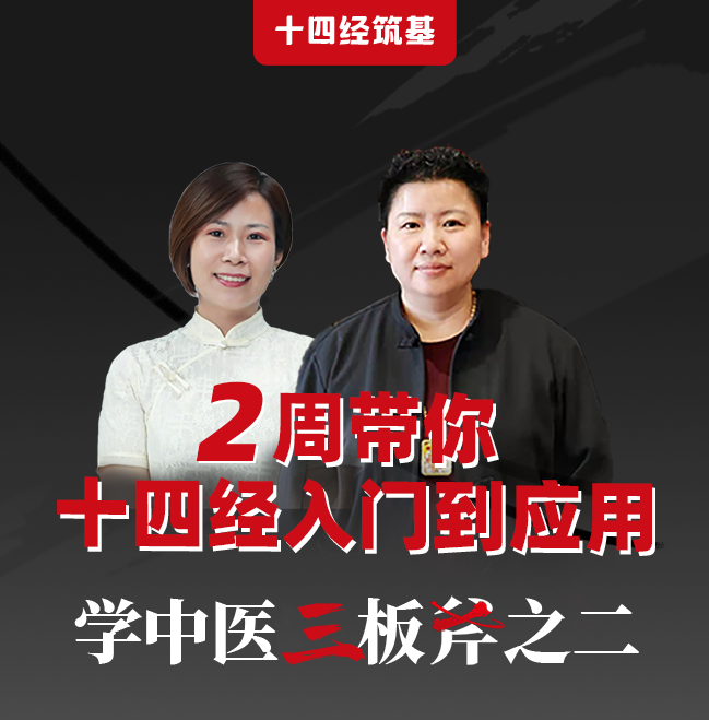 第二期学中医三板斧-十四经筑基