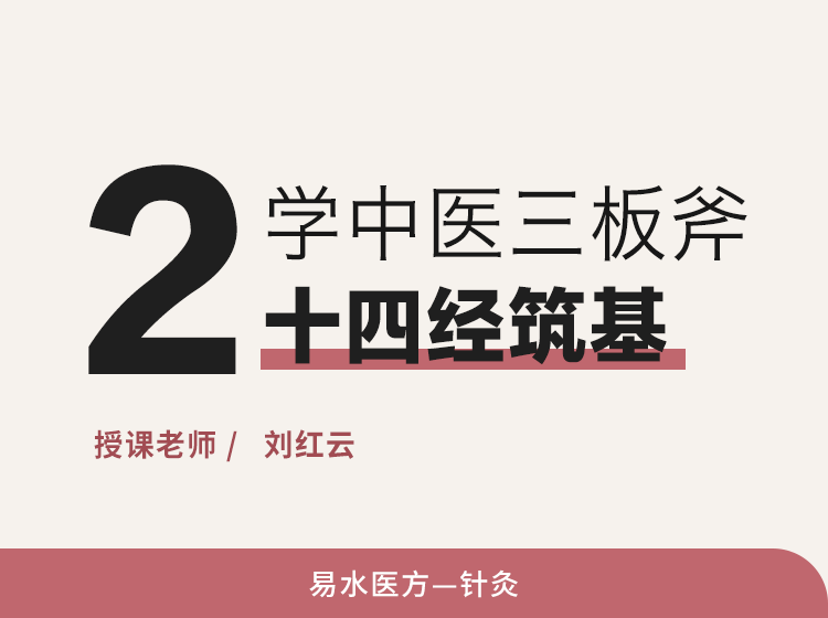 第二期学中医三板斧-十四经筑基
