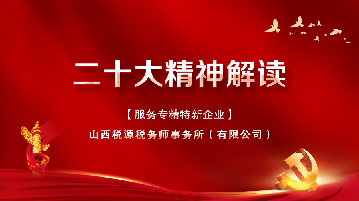 二十大精神解读 