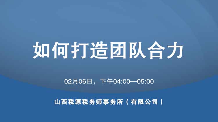 如何打造团队合力 