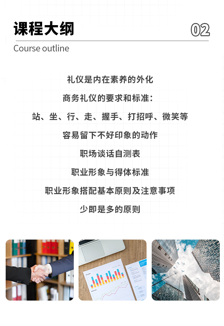 商务礼仪与职业形象