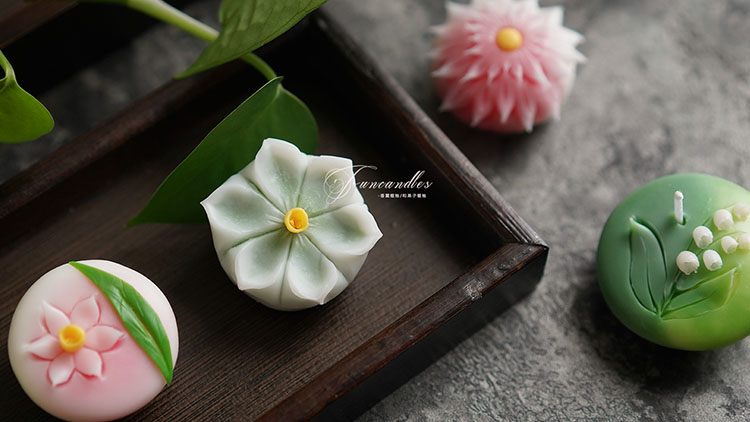 茶果子蜡烛专栏课程