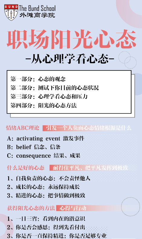 刘敏：职场阳光心态