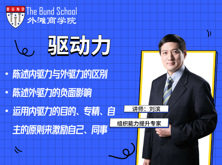 刘滨：驱动力-从内部促进组织能力提升