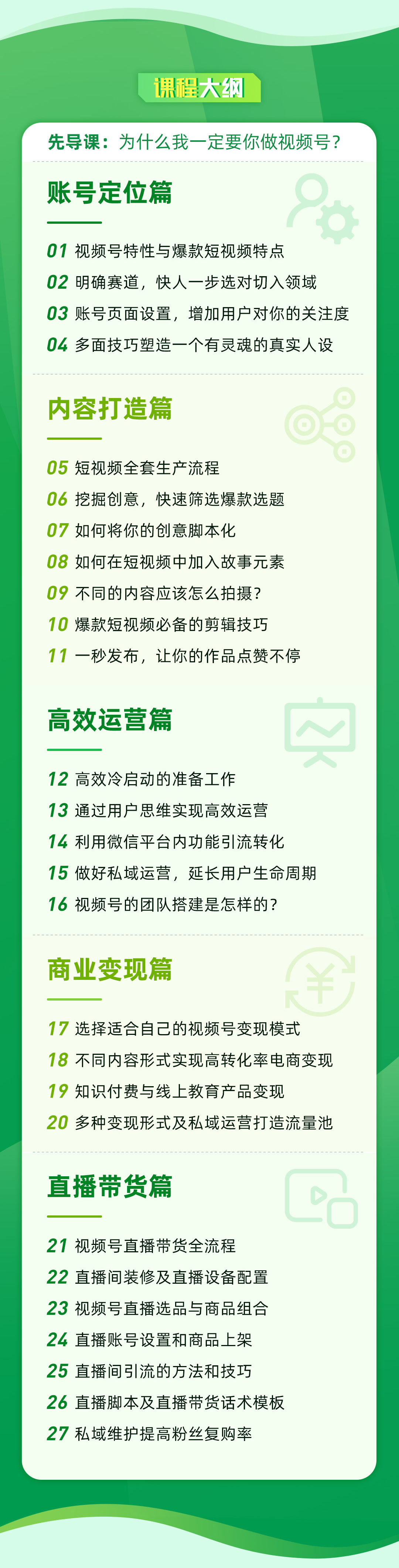 【直播带货&视频号】课程合辑
