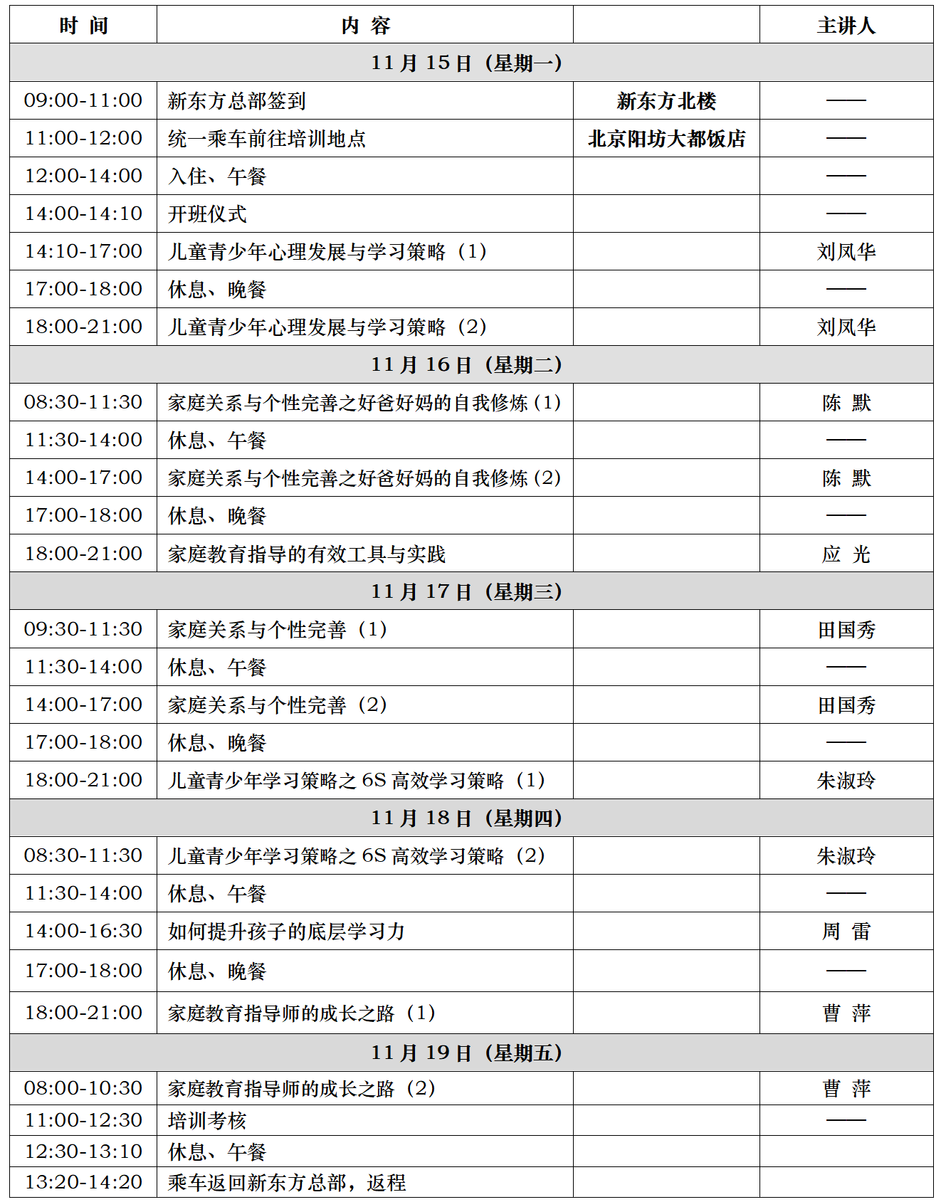 附件1：新东方第122期家庭教育指导师培训议程(11.15-11.19)_02.png
