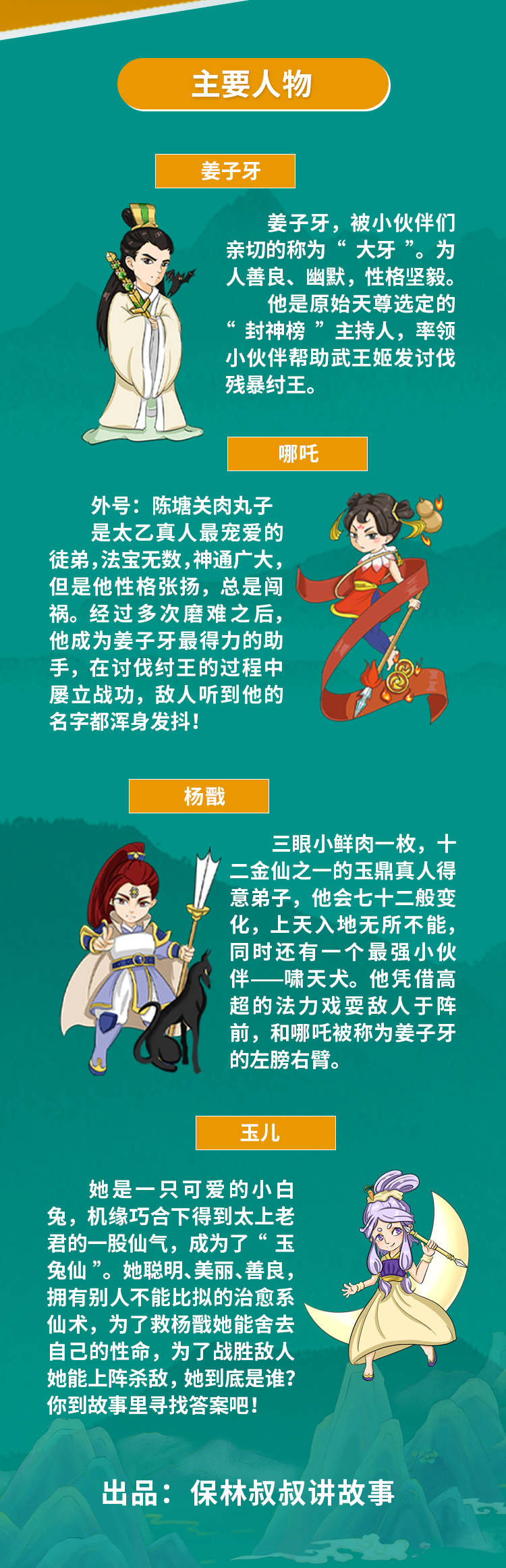 保林叔叔讲《封神演义》第二部