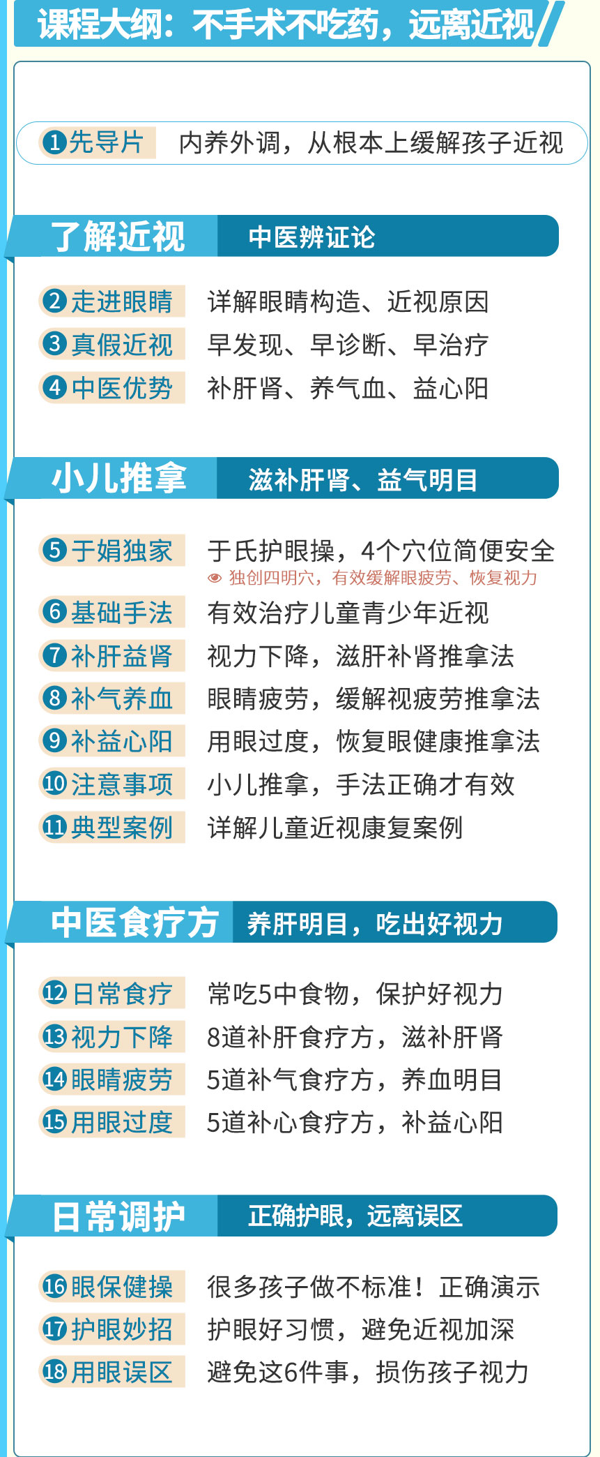 小儿推拿专家于娟教授独创“四明穴”技术防调儿童青少年近视