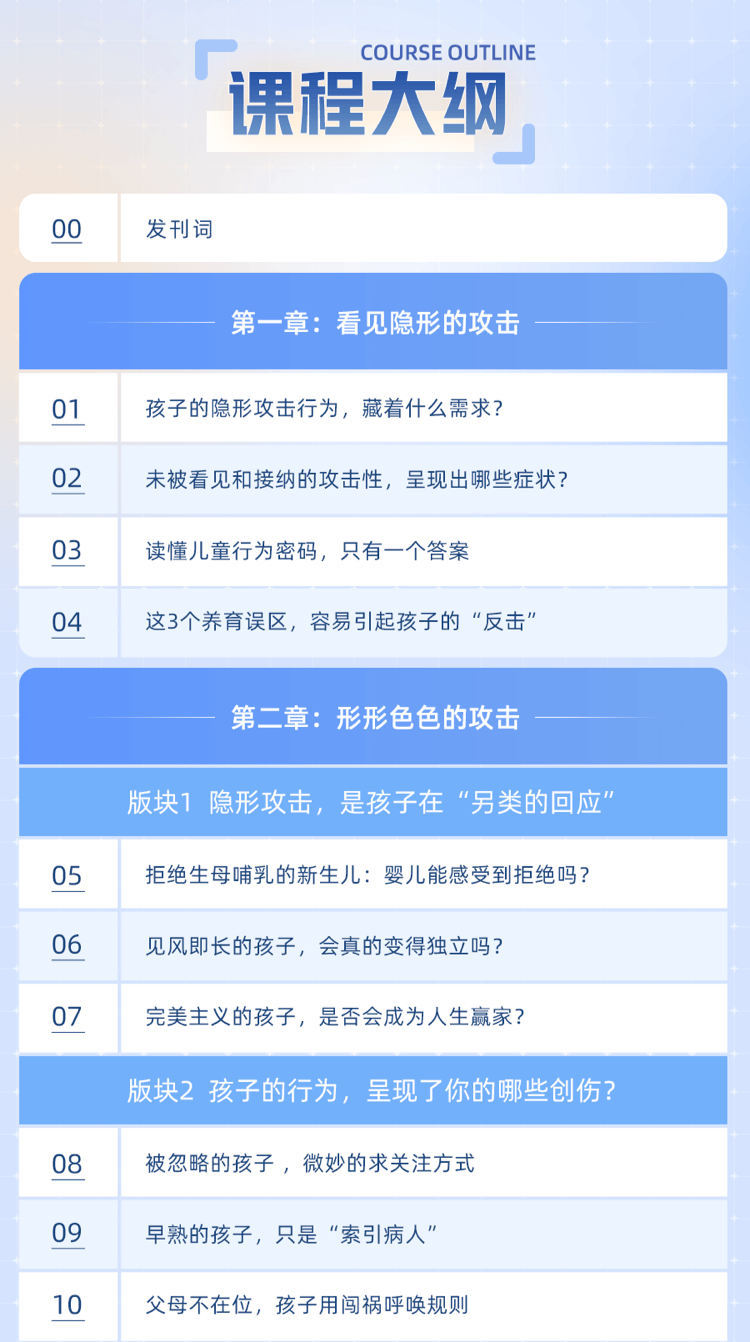 吴佳奇 28节育儿心理课