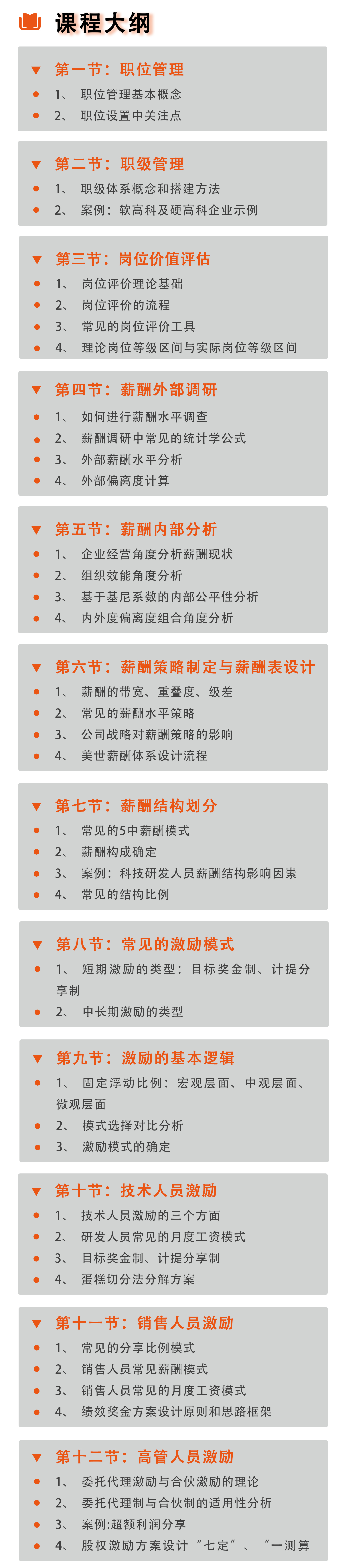 线上课丨12节视频课教你全面薪酬体系搭建