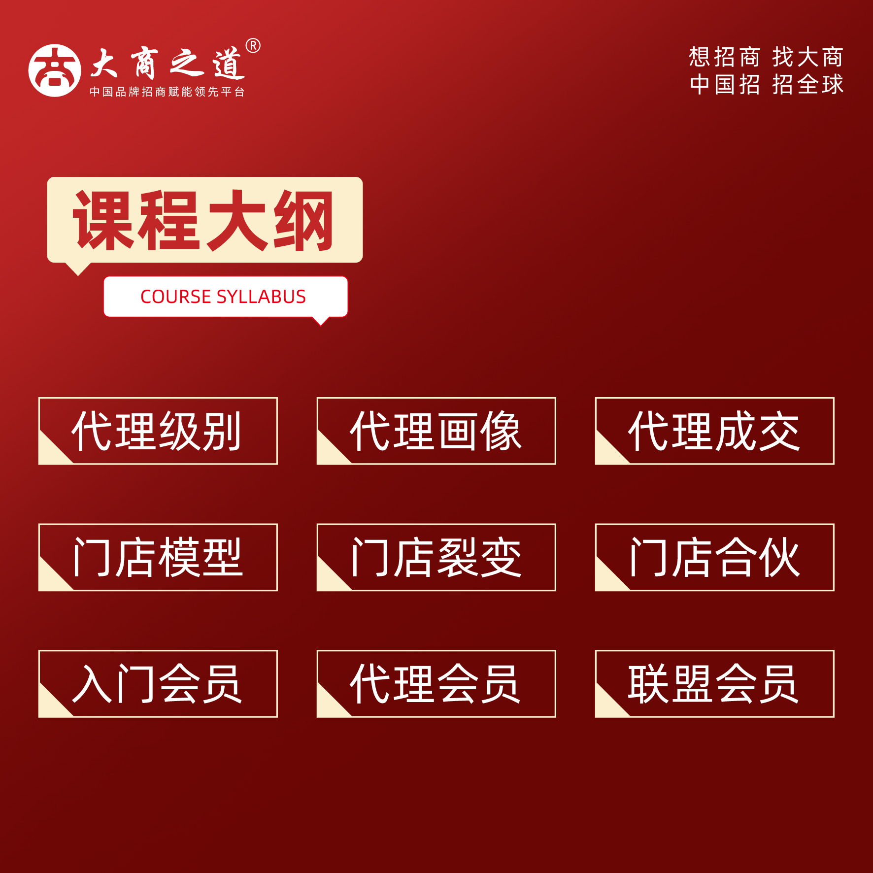 如何招商3000家的打法