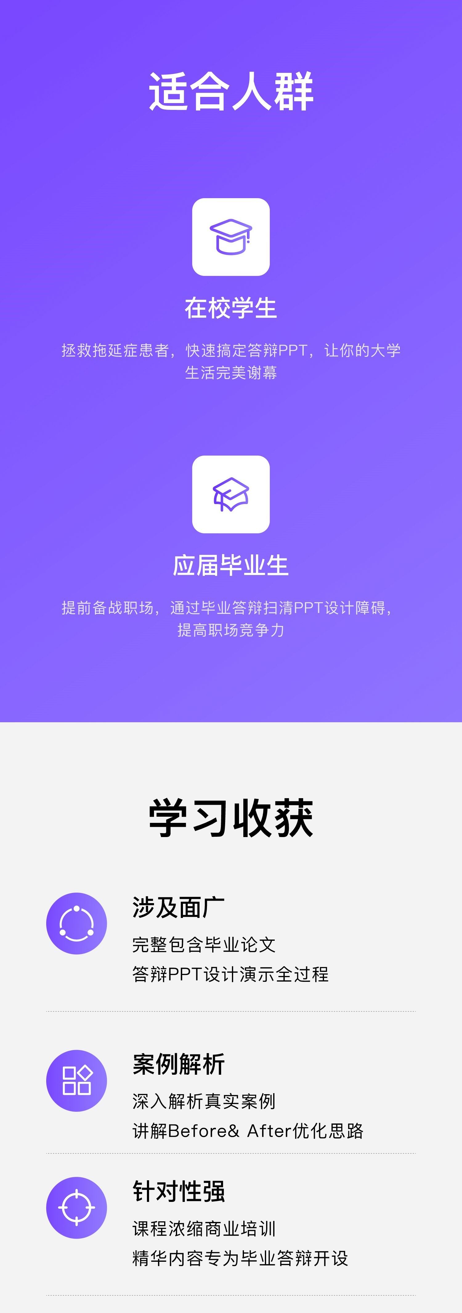 7节课搞定毕业答辩PPT