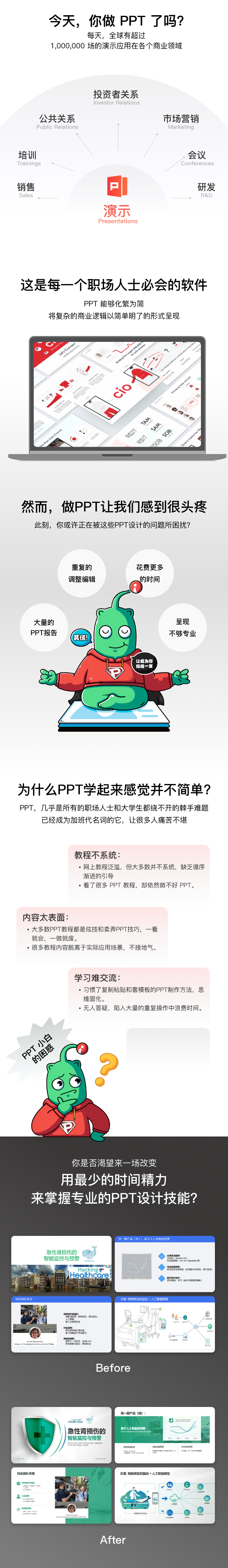 专业的PPT是怎样炼成的！