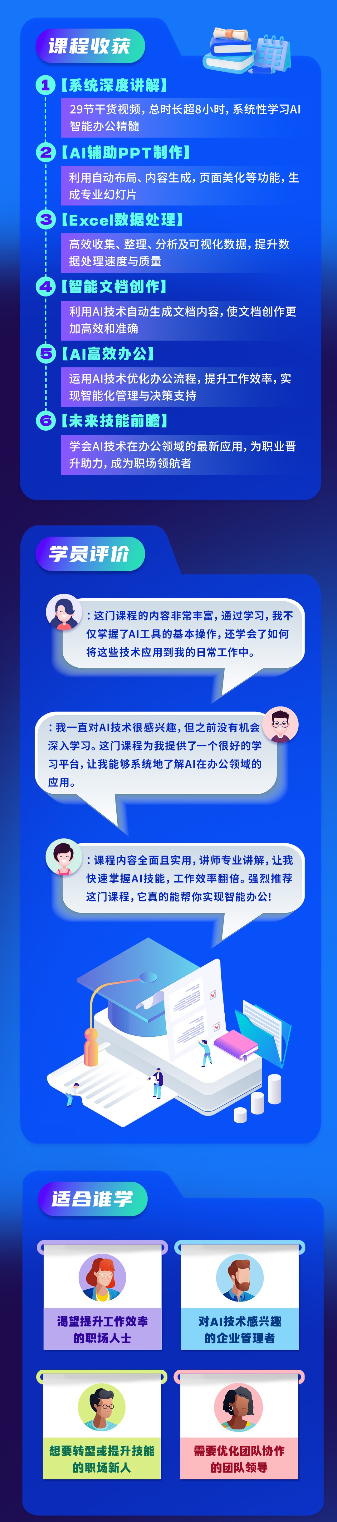 人人都能学会的，AI智能办公提效课