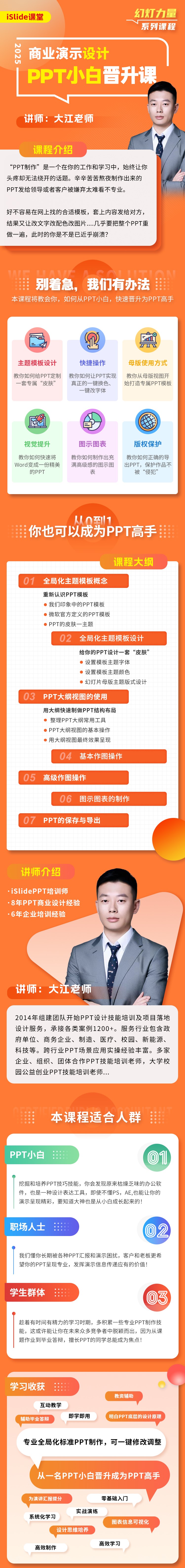 快速入门！PPT小白晋升课