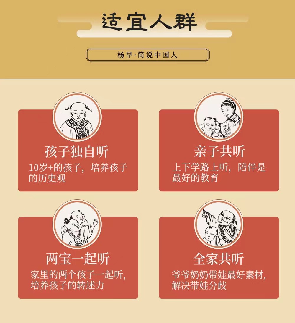 合辑 | 杨早·简说中国史 & 简说中国人