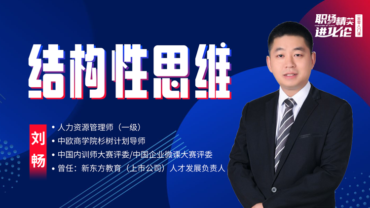 刘畅：结构性思维 