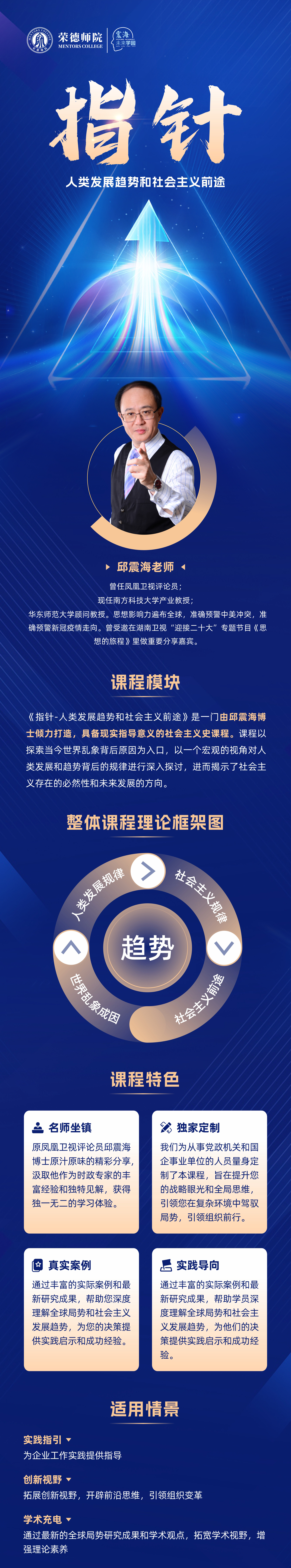 指针-人类发展趋势和社会主义前途