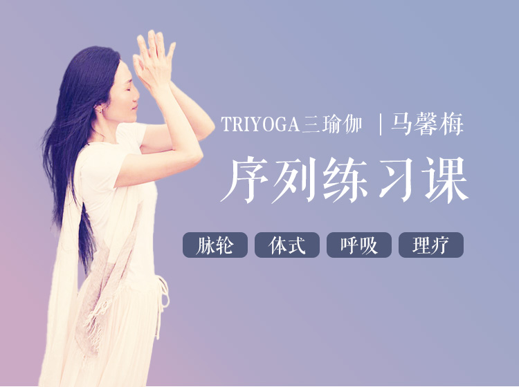 【马馨梅】三瑜伽序列练习课