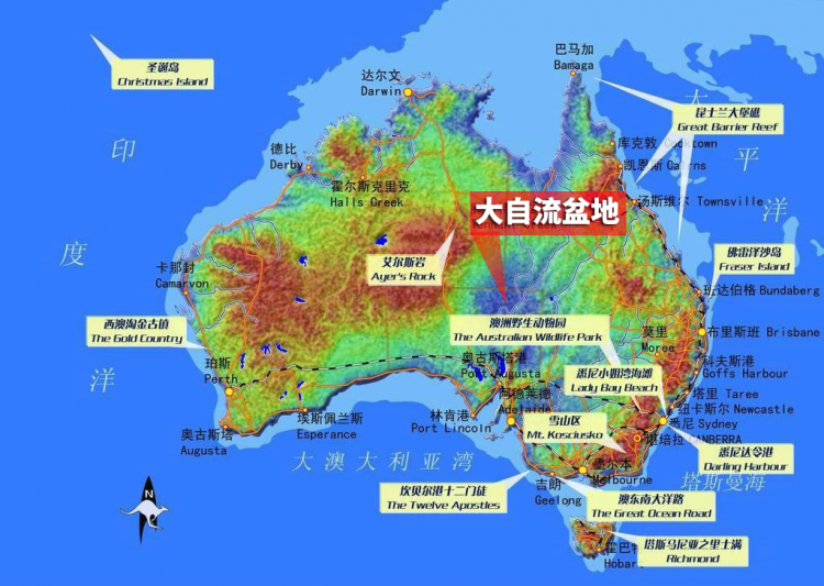 环球旅行第36站(澳大利亚3):骑在羊背上的国家