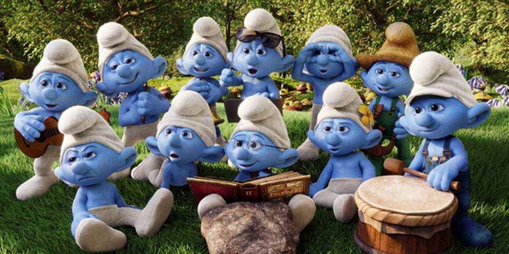 环球旅行第15站比利时蓝精灵是哪国人