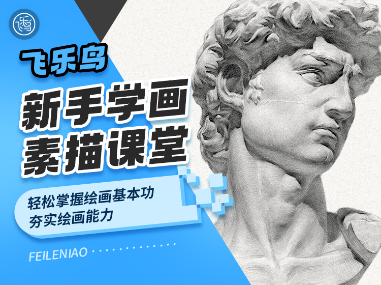 新手学画素描课堂
