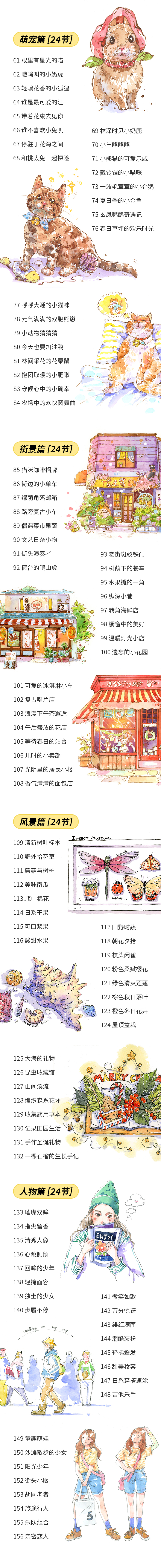 新手学画淡彩课堂
