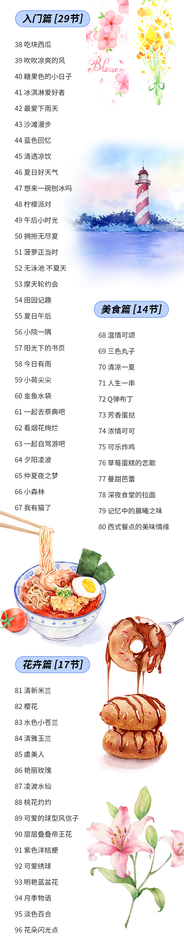 新手学画水彩课堂