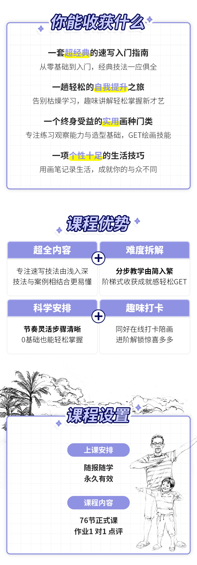新手学画速写课堂