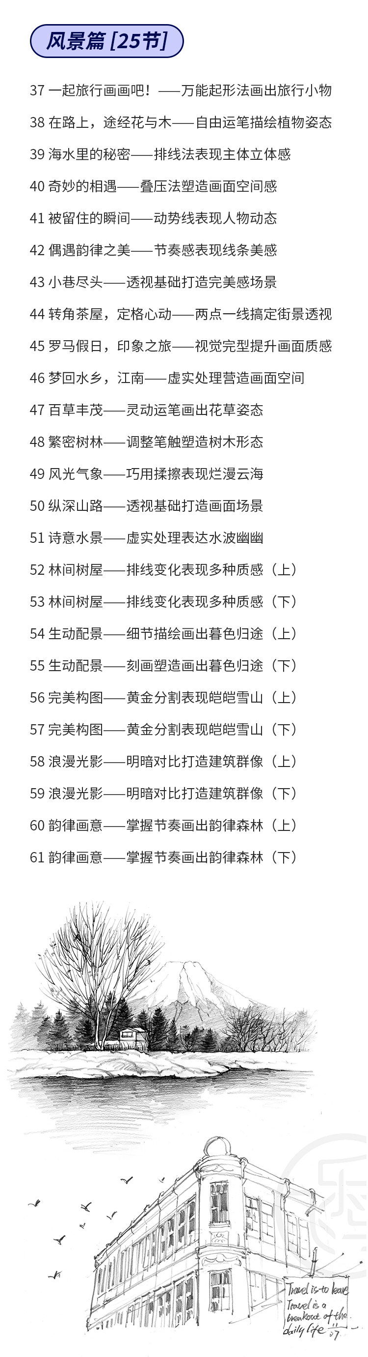 新手学画速写课堂